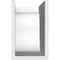 Ekena Millwork Standard Del Monte Architectural Grade PVC Rafter Tail, 5"W X 8"H X 24"L RFTP05X08X24DEL - alternate 4